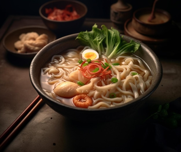 Foto la foto de udon