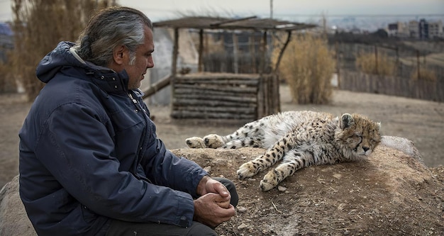 foto El último guepardo asiático