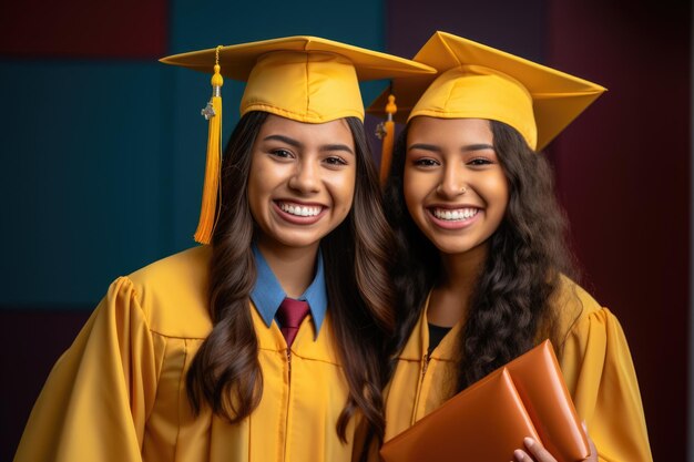 Foto um aluno de graduação