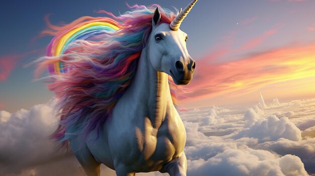 La foto del unicornio