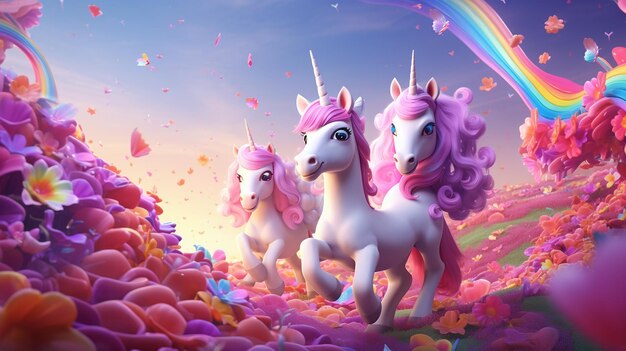 La foto del unicornio