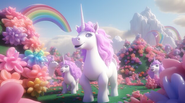 La foto del unicornio