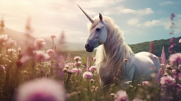 La foto del unicornio