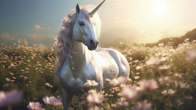 La foto del unicornio