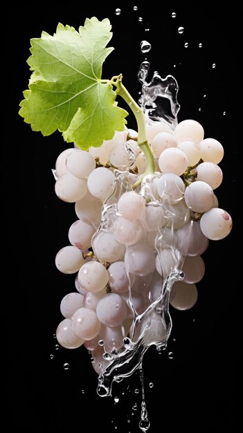 una foto de uva