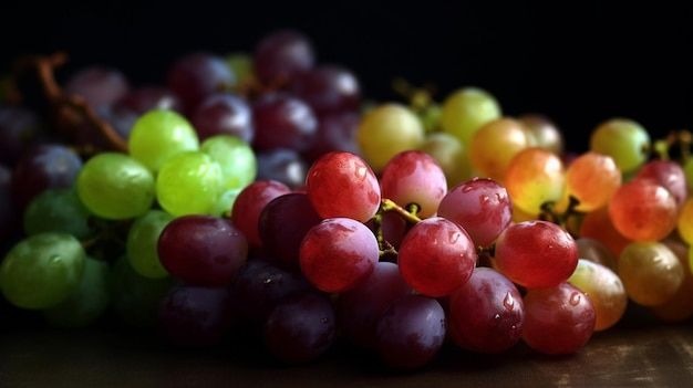 foto de las uvas