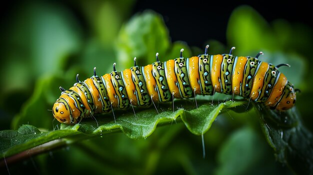 una foto con una variedad de insectos