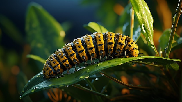 una foto con una variedad de insectos