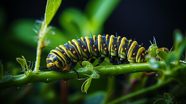 una foto con una variedad de insectos