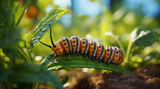 una foto con una variedad de insectos