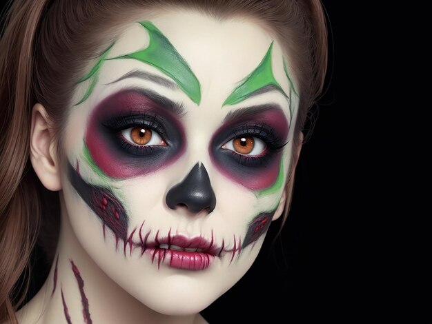 Foto verwandeln Sie sich in den Untoten mit einem Zombie-Make-up-Tutorial Perfektionieren Sie Ihren Look