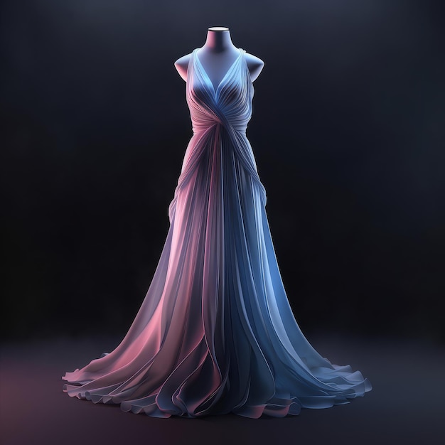 foto de un vestido de mujer