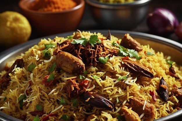 Foto vibrante de Spice Fusion Biriyani Delights Awai