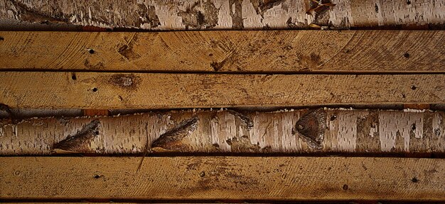 foto de la vieja superficie de madera con textura natural