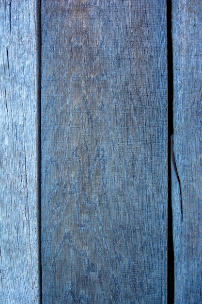 Foto de una vieja textura de tablero de madera azul