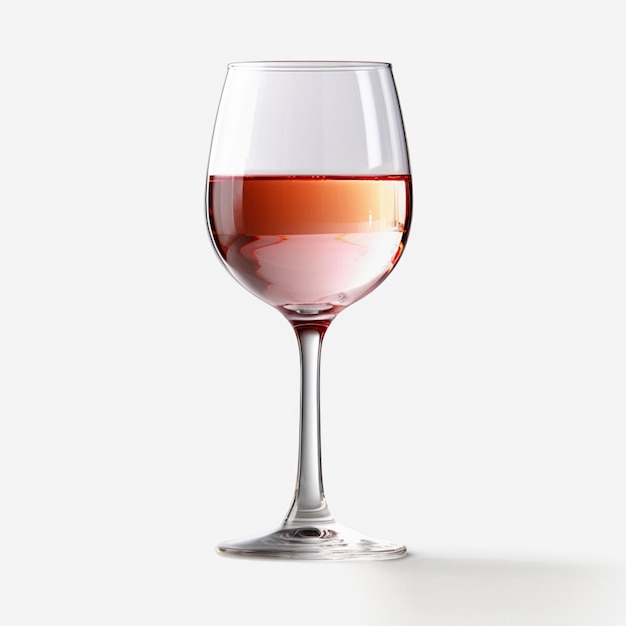 Foto de vino sin fondo con fondo blanco