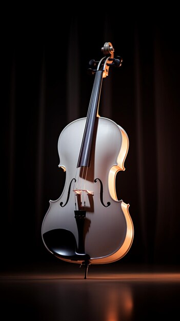 Foto Violoncello-Licht