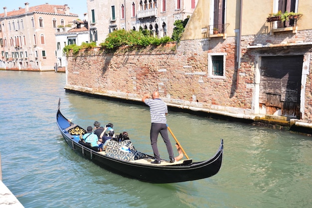 Foto Vista de la famosa ciudad italiana de Venecia