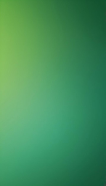 Foto vívida Cor verde abstrata Textura de gradiente desfocada Ilustração vetorial de papel de parede colorido
