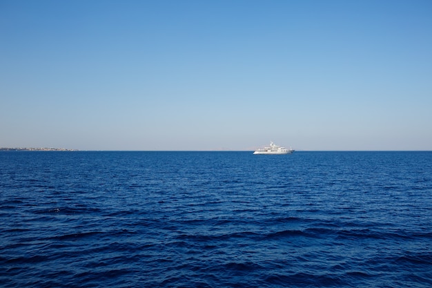 Foto vom Roten Meer, strahlende Sonne