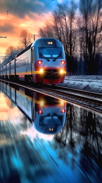 Foto vom Zug