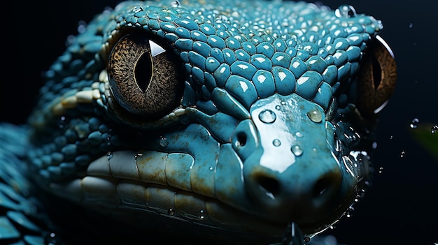 Foto von 3D-Wallpapier von Anaconda