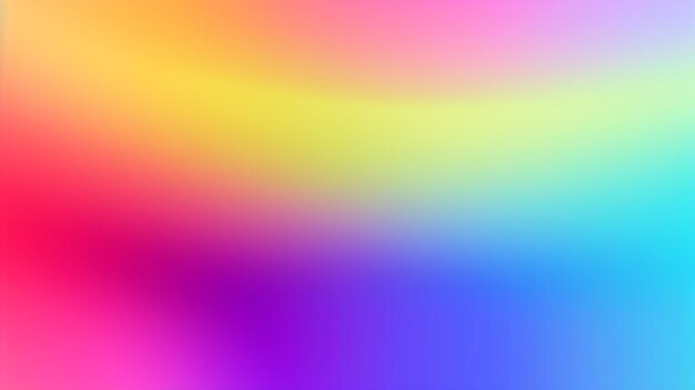 Foto von Abstract Regenbogen-Hintergrund für Designer, AI-generiert