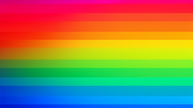 Foto foto von abstract regenbogen-hintergrund für designer, ai-generiert