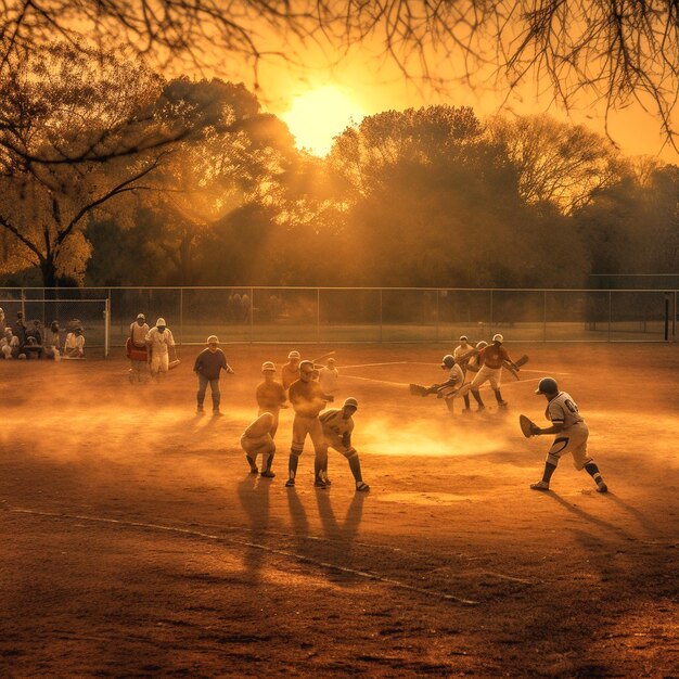 Foto von Baseball