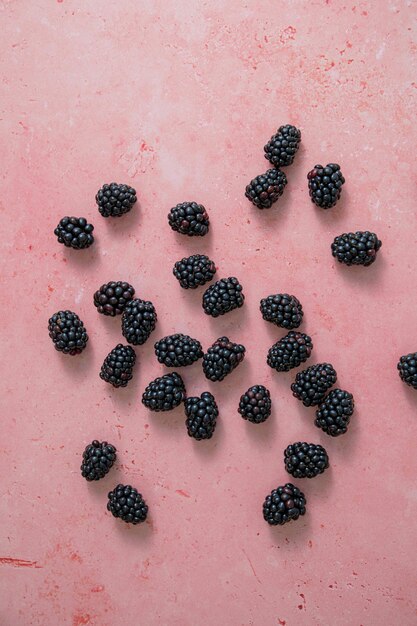 Foto foto von blackberries