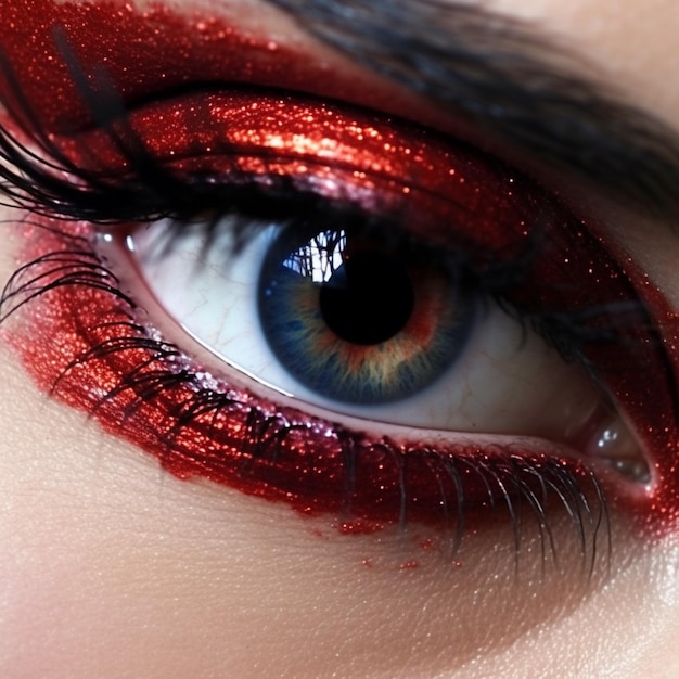 Foto von Crimson Eye Shadows