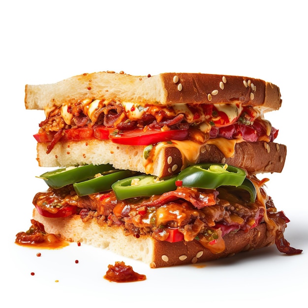 Foto_von_einem_Spicy_Pery_sandwich_with_a_tauba__be