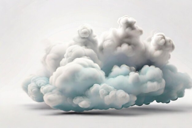 Foto foto von einer wolke