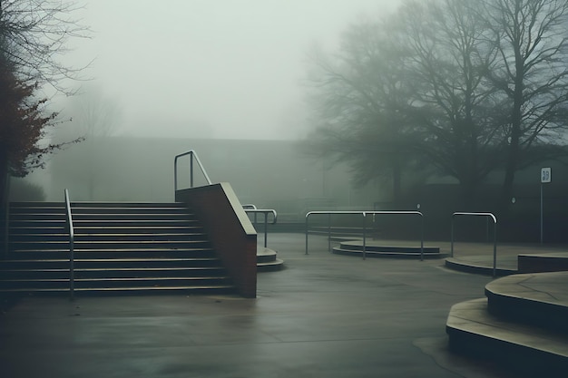 Foto von Foggy Skate Park U