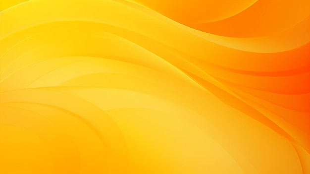 Foto von Gelb und Orange Abstraktes Hintergrunddesign Bilder Tapeten ai generiert