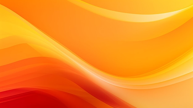 Foto von Gelb und Orange Abstraktes Hintergrunddesign Bilder Tapeten ai generiert