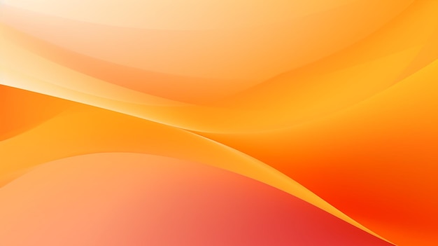 Foto von Gelb und Orange Abstraktes Hintergrunddesign Bilder Tapeten ai generiert
