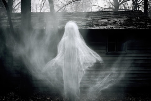 Foto foto von ghost surreal