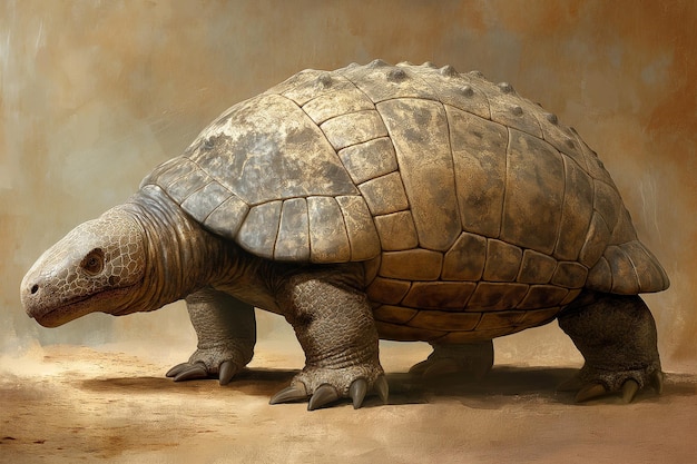 Foto von Glyptodon