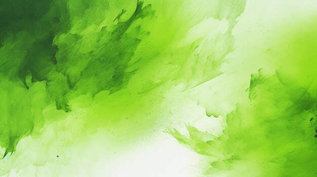 Foto von grünem Aquarell-Hintergrund mit Textur