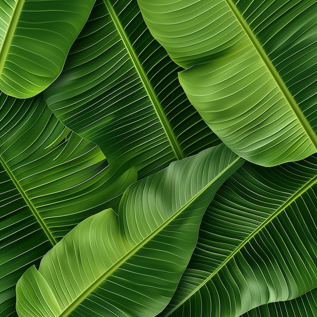 Foto von grünem Bananenblatt-Hintergrund