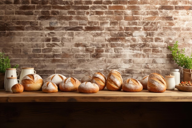 Foto von innen im Brotladen