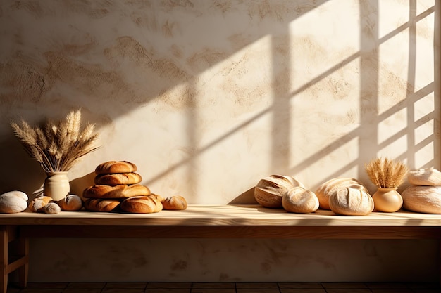 Foto von innen im Brotladen