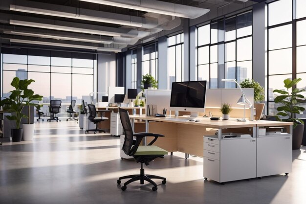 Foto von Innovative Workspace Solutions Büro-Schreibtisch