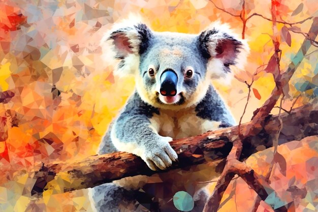 Foto von Koala