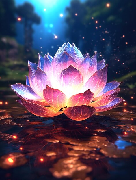 Foto foto von lotus