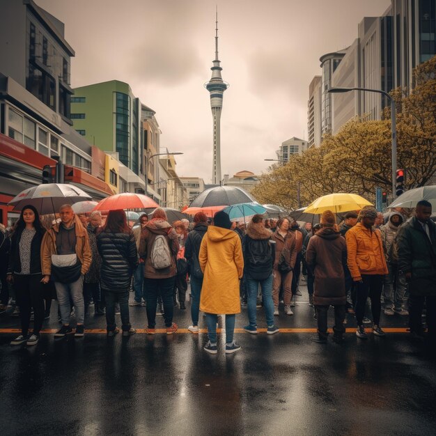 Foto von Menschen in Auckland