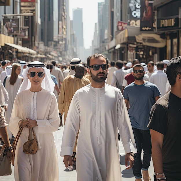 Foto von Menschen in Dubai