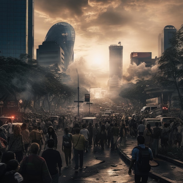 Foto von Menschen in Jakarta