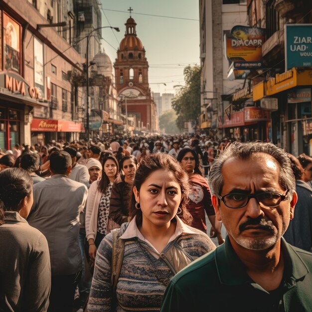 Foto von Menschen in Mexiko-Stadt